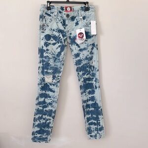 Brand new with tags Roxy Limited Edition Tie Dye Jeans size 5